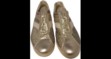 HORNET by Botticelli- SNEAKER-LEER /MESH-PLATINO-41