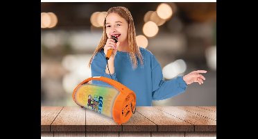Naruto Bluetooth®-Speaker met Licht & Microfoon