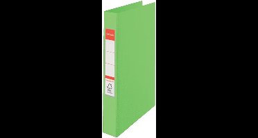Esselte Ringband mappen/ordners - groen - A4 - opbergen - kantoorartikelen