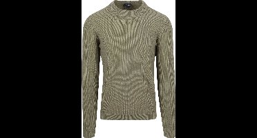 Suitable Respect Mamase Pullover Mid Groen - Maat M - Heren - Sweater