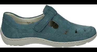 Waldlaufer - 496510 H-Hennie - - Kleur: Blauw - Maat: 35.5