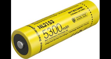 Nitecore NL2153 Oplaadbare 21700 Li-Ion batterij 5300mAh