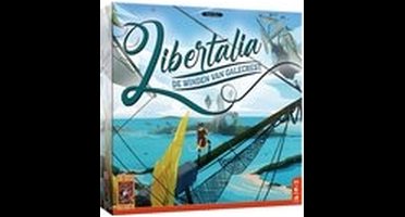 999 Games - Libertalia Bordspel - Ook voor Solospelers - Nederlandstalig