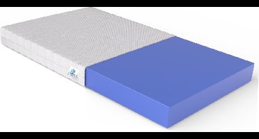 Koudschuim Bamboo Matras 120x200 - 20 cm dik | Orthopedisch - Koudschuim HR45 - Premium Kwaliteit