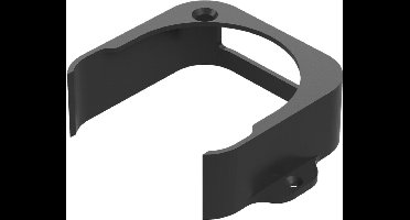 Houder voor onder tafel geschikt voor Apple Mac M4 Mini Zwart - Meurbeugel - Wandbeugel