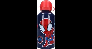 Vadobag Spidey - Schoolbeker en Drinkfles - Blauw - 500ml