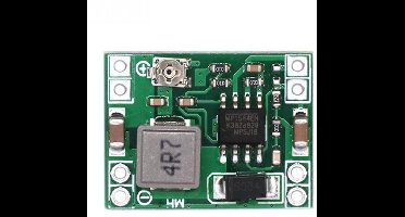 MP1584 3A Instelbare DC-DC Buck Converter Module – Hoge Efficiëntie Spanningsregelaar voor Elektronica Projecten