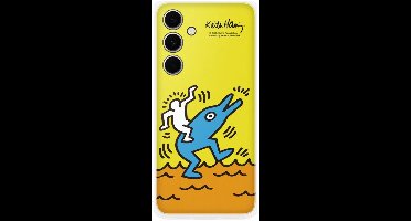 Samsung Flipsuit Case - Geschikt voor Samsung Galaxy S24 FE - Geel