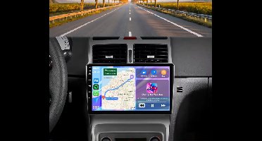 Autoradio 2/32GB met Carplay en Android auto | Geschikt voor Peugeot 307 2001-2014| Radio scherm met Navigatie | 2001 2002 2003 2004 2005 2006 2007 2008 2009 2010 2011 2012 2013 2014 | 307SW 307CC