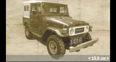 Italeri Modelbouwpakket Auto - 3630 Toyota BJ44 Land Cruiser - Soft top or Hard top Plastic - 1:24 - Modelbouw