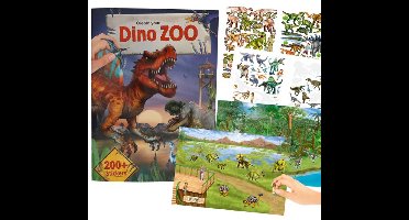 Depesche - Create your Dino Zoo Stickerboek