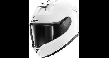 Shark D-Skwal 3 Blank Wit Azur WHU Integraalhelm - Maat S - Helm