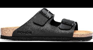 Rohde Alba - dames sandaal - Zwart - maat 37 (EU) 4.5 (UK)