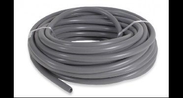 Brandstofslang 8 mm grijs - verkocht per meter
