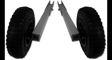 Opvouwbare aluminium slipwielen