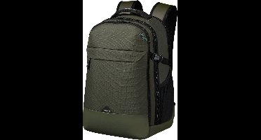 Samsonite Rugzak - Roadseeker Laptop Backpack M 15.6- Dark Olive - 28 l