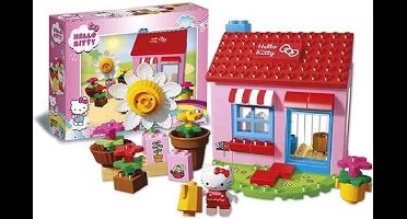 Hello Kitty Huis - 75-delige bouwset voor kinderen vanaf 1,5 jaar