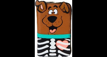 Loungefly Scooby-Doo by Loungefly Wallet Skeleton Scooby Cosplay Wallets