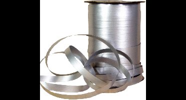 Parelmoer Krullint Lei - Zilvergrijs | 10 mm | 250mtr.