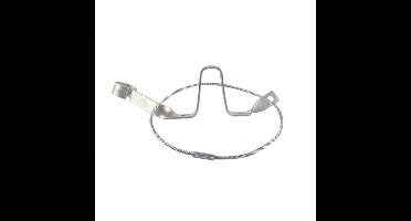 Hulpkoppeling met Steun en Stekkerhouder