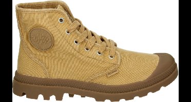 Palladium - PAMPA HIGH M - Vrije tijd half-hoog - Kleur: Cognac - Maat: 42