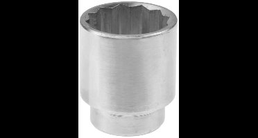 GEKO Bihexagonale dopsleutel - 12-punts - 30 mm - Chroom Vanadium - 3/4 inch aansluiting