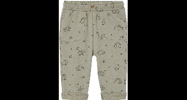 Vertbaudet Broek met print van molton baby