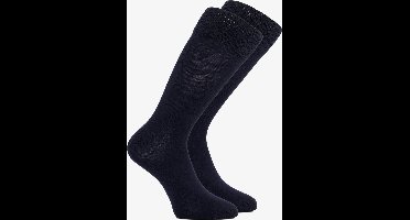 2 paar bamboe sokken blauw - Maat 35/38