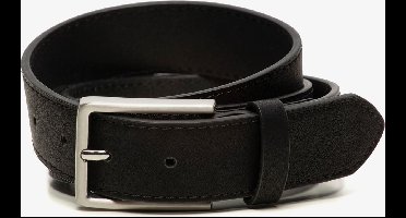 Heren riem zwart - Maat 105