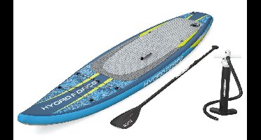 Hydro Force Aqua Glider Opblaasbare Stand-Up Paddleboard Set met TravelTech Rugzak 3.20 m