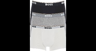 BOSS Korte Boxershorts Power 3-Pack 999 - Maat L - Heren