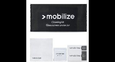 Mobilize Screenprotector geschikt voor POCO X7 Glazen | Mobilize Premium Screenprotector - Case Friendly