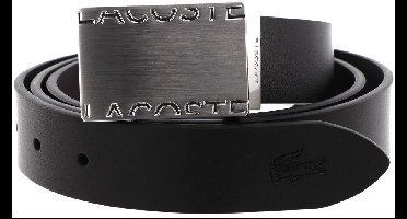 LACOSTE Leren Riem Elegance 30 Reversible in Box W90 Noir Marron Zwart Donkerbruin