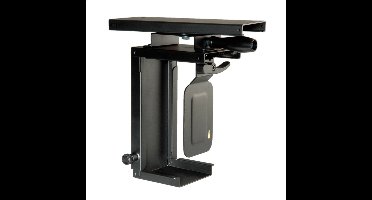 ROLINE mini PC houder uitschuifbaar, draaibaar, zwart