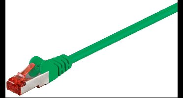 CAT6 sFTP kabel 0.5 meter groen