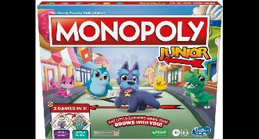 Hasbro Monopoly Junior - Bordspel voor kinderen - Familiespel