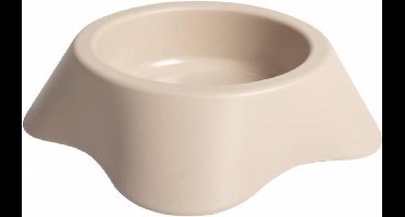 Duvoplus - Voerbak - Hond - Eetpot Nuvola 4 25x7,5cm/1000ml Mocaccino - 1st