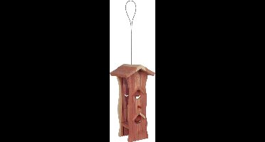Trixie natura voerdispenser om op te hangen 600 ml 12x29x14 cm