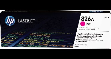 HP 826A - Tonercartridge / Magenta