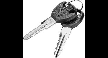 ABUS IVERA Cable 7220 - Kabelslot met flexibele hoes en gehard staal - 85 cm - Veiligheidsniveau 6
