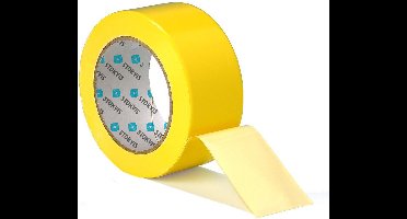 Stokvis Bekistingstape Pf512 50mm 33M Geel
