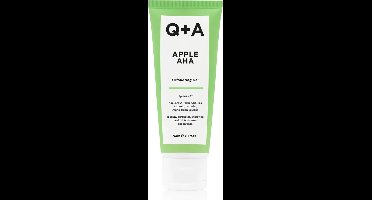 Q+A Apple AHA Exfoliating Gel - 75 ml