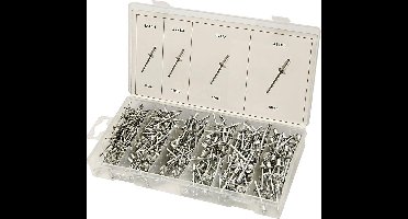 HBM 400 Delige Popnagel Assortiment