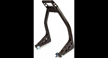 HBM Professionele GP Paddockstand voor het Achterwiel