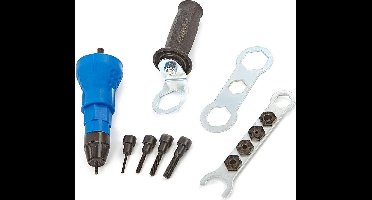 HBM Blindklinkmoertang voor in de Accuboormachine