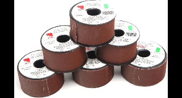 HBM 50 mm x 5 m K120 Schuurlinnen