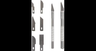 Toolland Set Precisiemesjes - 10 St.