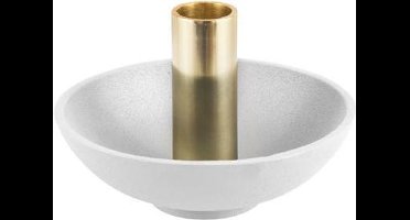 Pt Kaarsenstandaard Nimble tub - White