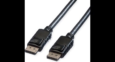 ROLINE DisplayPort Kabel, DP M/M, zwart, 7,5 m