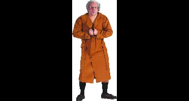 Opa kostuum de exhibitionist naaktpak